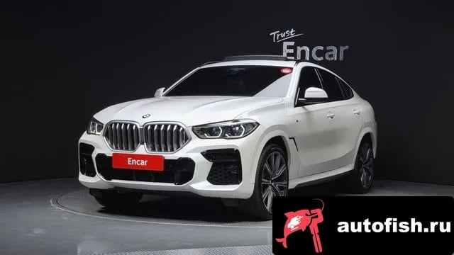 BMW X6 X6 (G06) 2021 года - вид 1