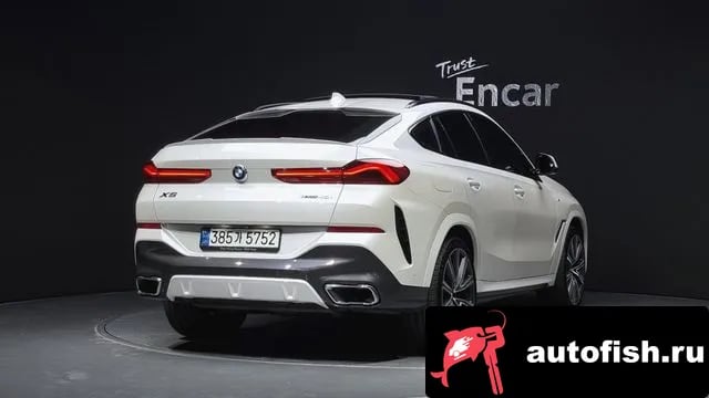 BMW X6 X6 (G06) 2021 года - вид 2