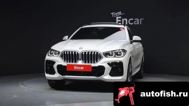 BMW X6 X6 (G06) 2021 года - вид 3