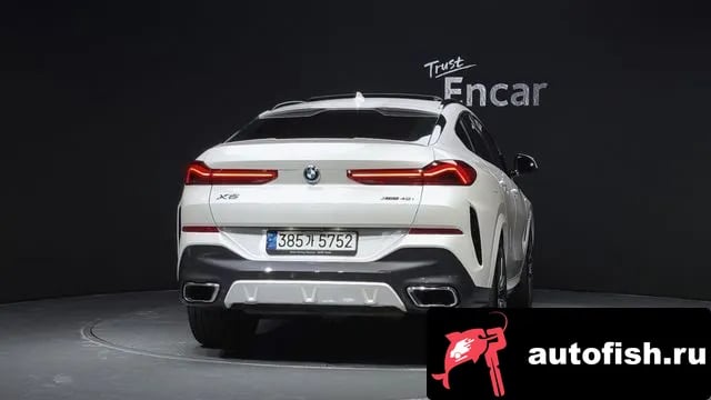 BMW X6 X6 (G06) 2021 года - вид 4