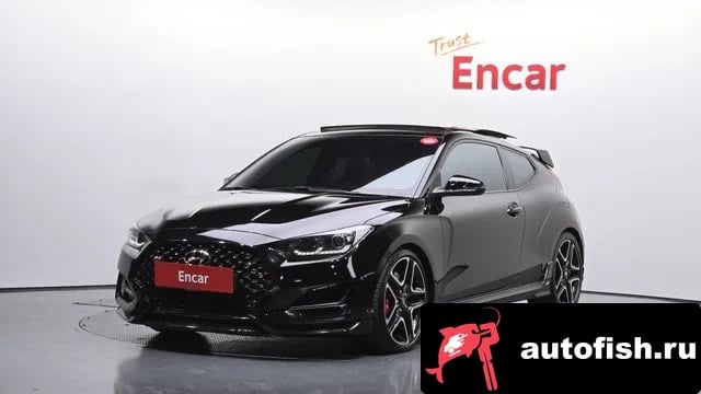 Hyundai Veloster Veloster (JS) 2019 года - вид 1