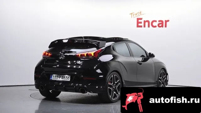 Hyundai Veloster Veloster (JS) 2019 года - вид 2