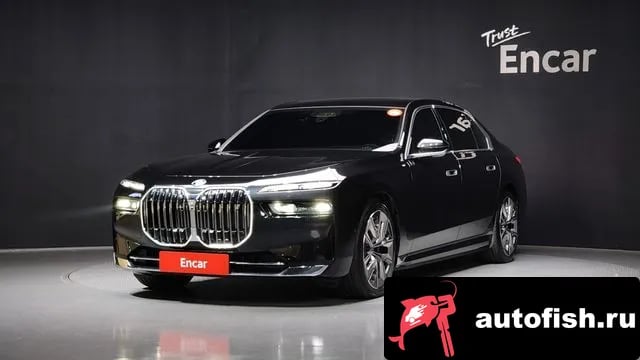 BMW i7 i7 (G70) 2023 года - автомобиль из Южной Кореи