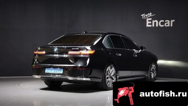 BMW i7 i7 (G70) 2023 года - вид 2