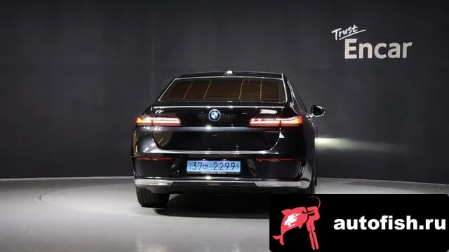 BMW i7 i7 (G70) 2023 года - вид 4