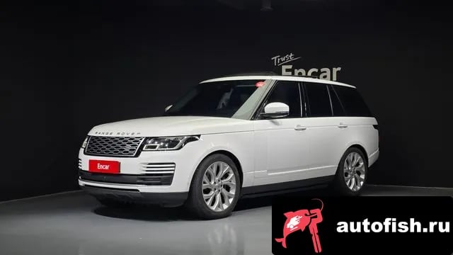 Land Rover Range Rover Range Rover 4th Generation 2018 года - автомобиль из Южной Кореи