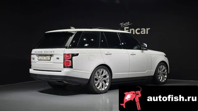 Land Rover Range Rover Range Rover 4th Generation 2018 года - вид 2