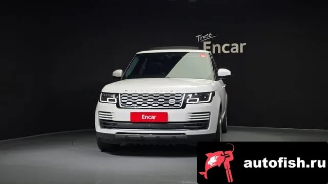 Land Rover Range Rover Range Rover 4th Generation 2018 года - вид 3