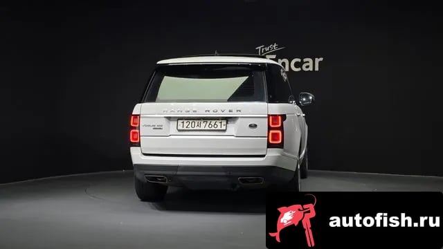 Land Rover Range Rover Range Rover 4th Generation 2018 года - вид 4