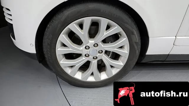 Land Rover Range Rover Range Rover 4th Generation 2018 года - вид 5