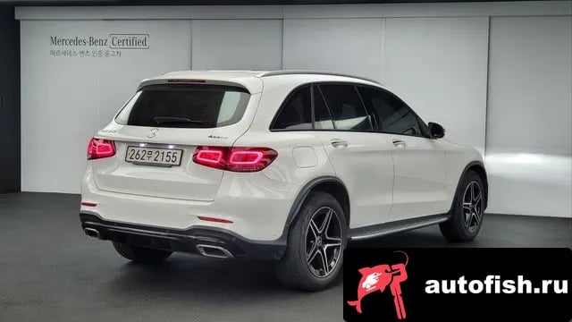 Mercedes-Benz GLC-Class GLC-Class X253 2022 года - вид 2