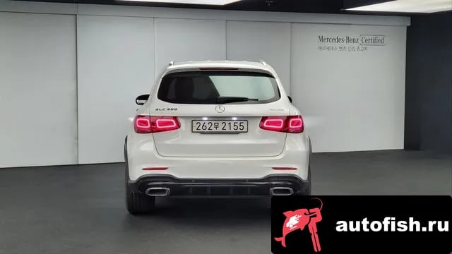 Mercedes-Benz GLC-Class GLC-Class X253 2022 года - вид 4