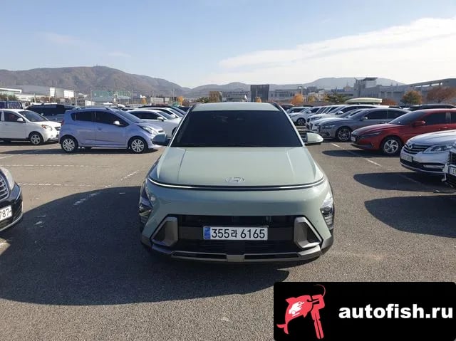 Hyundai Kona Kona (SX2) 2023 года - вид 1