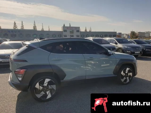 Hyundai Kona Kona (SX2) 2023 года - вид 2