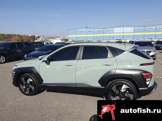 Hyundai Kona Kona (SX2) 2023 года - похожие автомобили