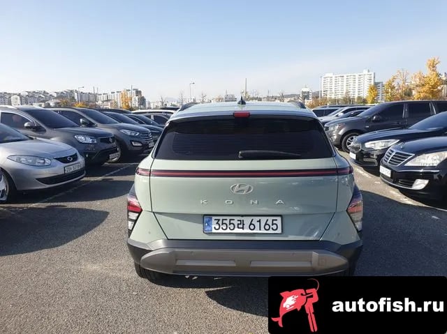 Hyundai Kona Kona (SX2) 2023 года - вид 4