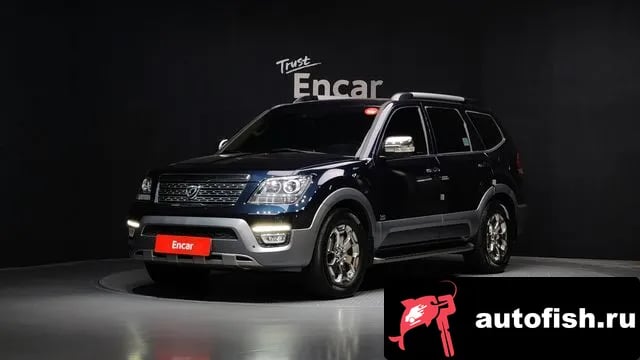 Kia Mohave The New Mojave 2018 года - вид 1