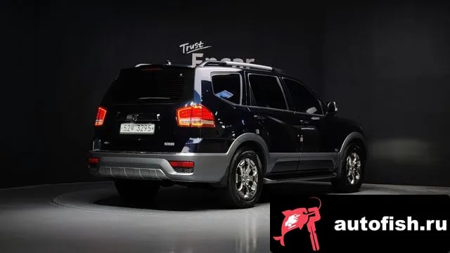 Kia Mohave The New Mojave 2018 года - вид 2