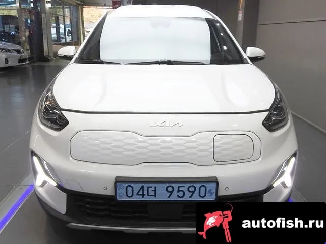 Kia Niro Niro Plus 2022 года - вид 1
