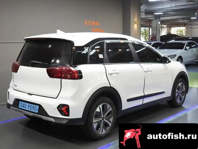 Kia Niro Niro Plus 2022 года - похожие автомобили