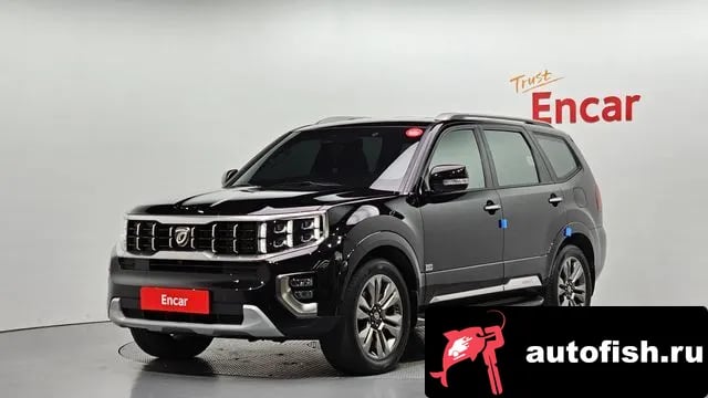 Kia Mohave Mojave The Master 2021 года - вид 1