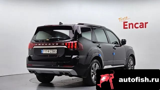 Kia Mohave Mojave The Master 2021 года - вид 2