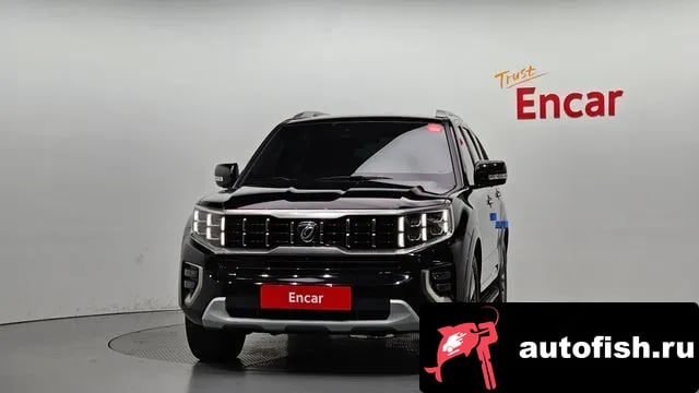Kia Mohave Mojave The Master 2021 года - вид 3