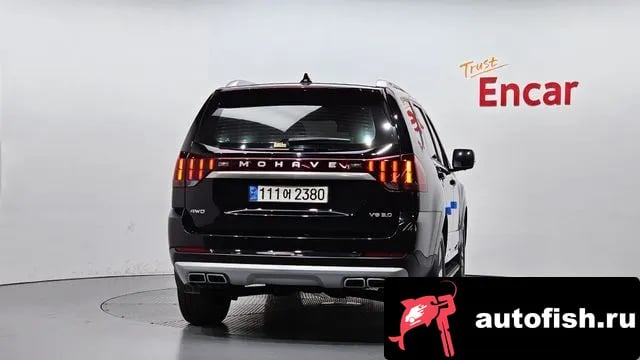 Kia Mohave Mojave The Master 2021 года - вид 4