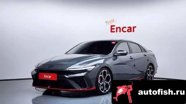 Hyundai AVANTE The New Avante (CN7) 2025 года - вид 1