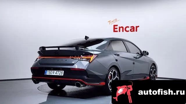 Hyundai AVANTE The New Avante (CN7) 2025 года - вид 2