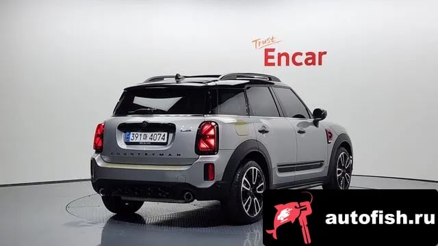 Mini Countryman Cooper S Country Man 2023 года - вид 2