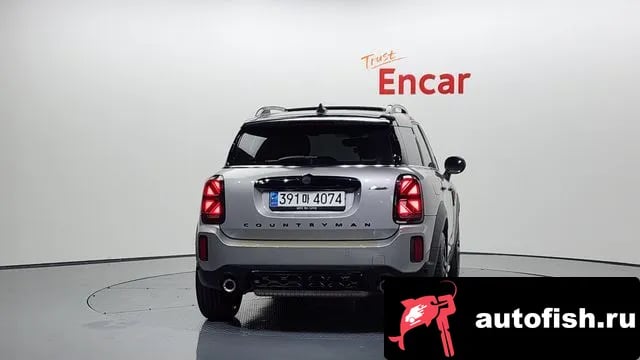 Mini Countryman Cooper S Country Man 2023 года - вид 4