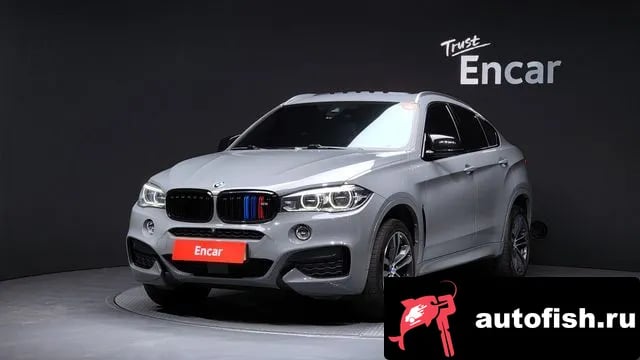 BMW X6 X6 (F16) 2018 года - вид 1