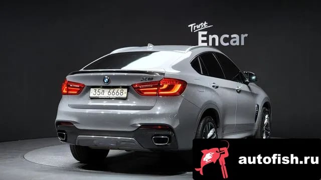 BMW X6 X6 (F16) 2018 года - вид 2