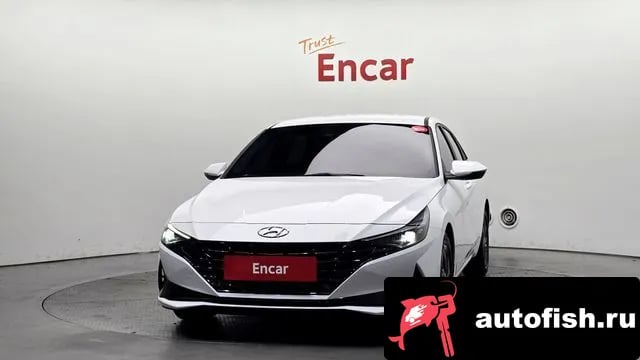 Hyundai AVANTE Avante (CN7) 2021 года - вид 3