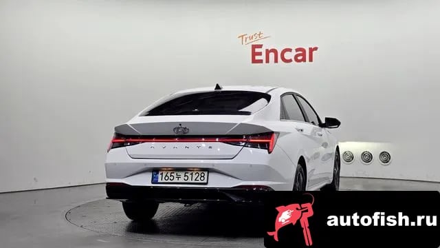 Hyundai AVANTE Avante (CN7) 2021 года - вид 4