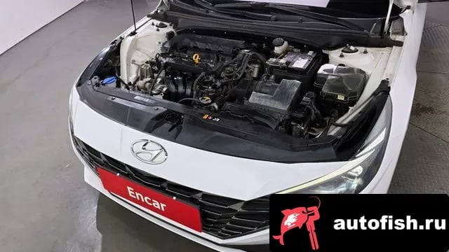 Hyundai AVANTE Avante (CN7) 2021 года - вид 6