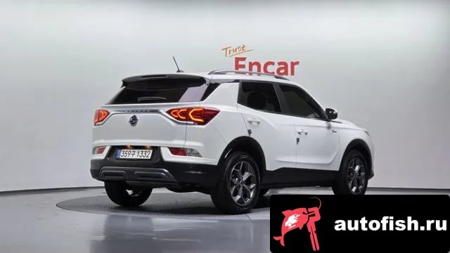 KG Mobility (Ssangyong) KORANDO Beautiful Korando 2021 года - вид 2