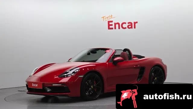 Porsche 718 718 Baxter 2018 года - вид 1