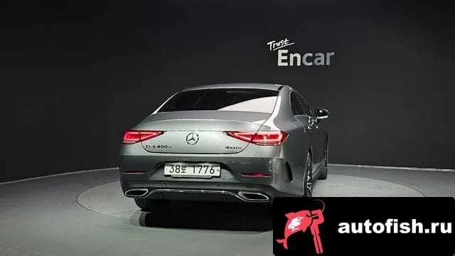 Mercedes-Benz CLS-Class CLS-Class C257 2018 года - вид 4