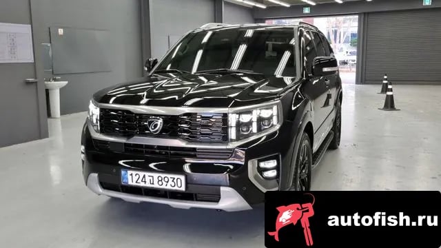 Kia Mohave Mojave The Master 2020 года - вид 1