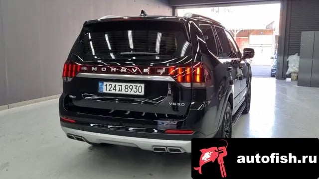 Kia Mohave Mojave The Master 2020 года - вид 2