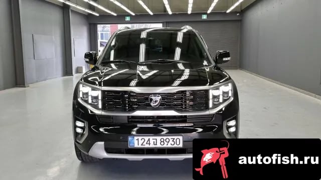 Kia Mohave Mojave The Master 2020 года - вид 3