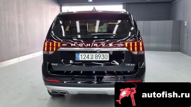 Kia Mohave Mojave The Master 2020 года - вид 4