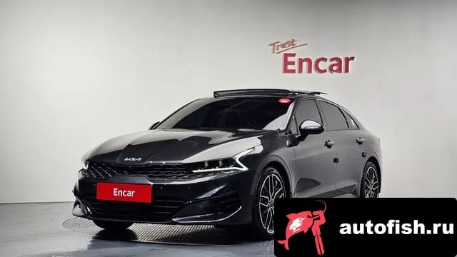 Kia K5 K5 3rd generation 2023 года - вид 1