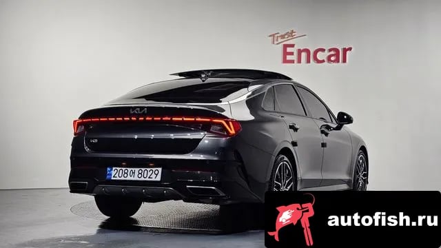 Kia K5 K5 3rd generation 2023 года - вид 2
