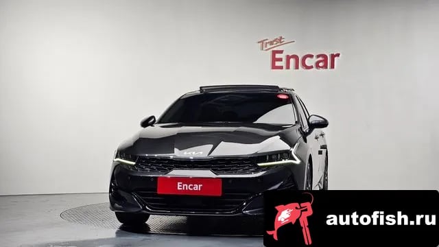 Kia K5 K5 3rd generation 2023 года - вид 3