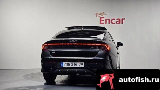 Kia K5 K5 3rd generation 2023 года - вид 4