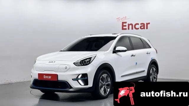 Kia Niro Niro EV 2021 года - вид 1