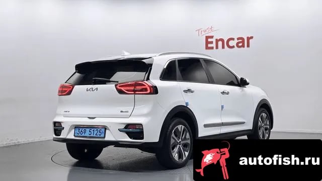 Kia Niro Niro EV 2021 года - вид 2